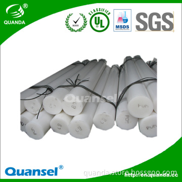 Quansel POM rod Natural/Black